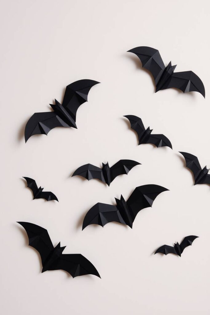Geometric Paper Bats