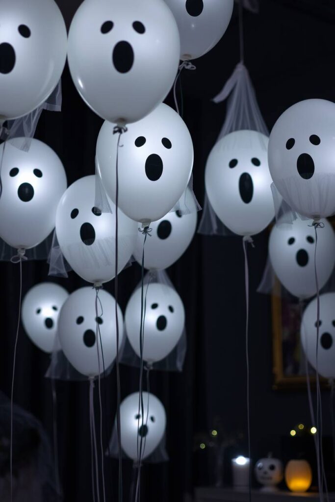 Ghost Balloons