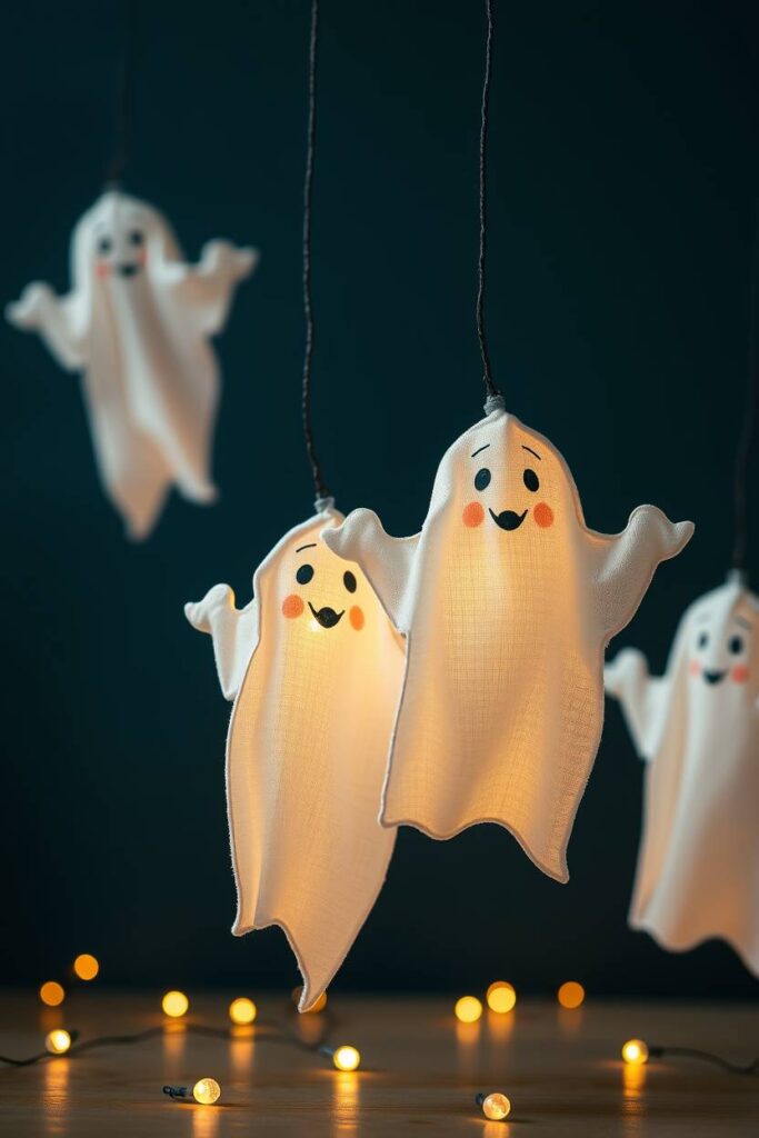 Ghost Cutout Banner