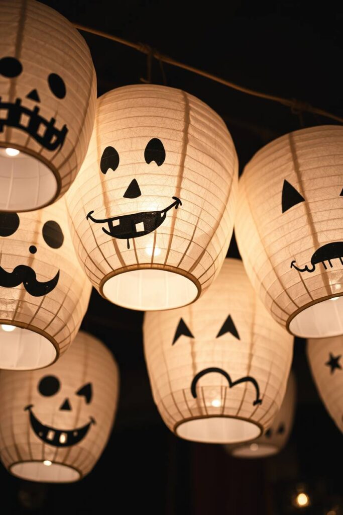 Ghost Lanterns