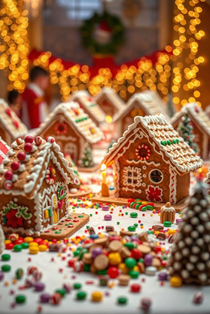 Gingerbread House Competition