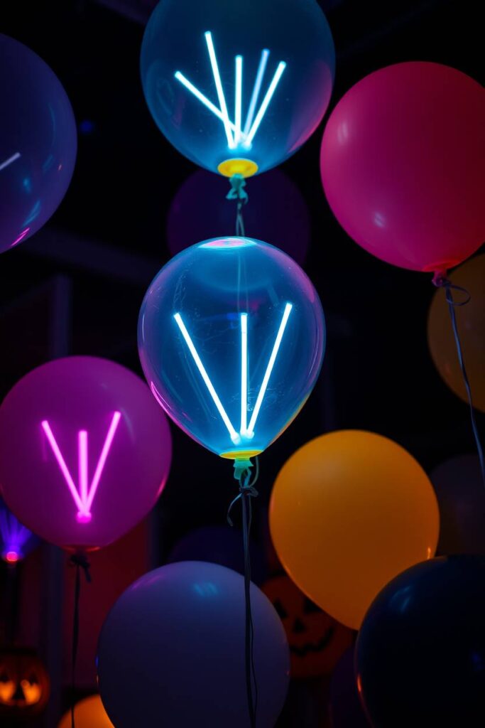 Glow-in-the-Dark Balloons