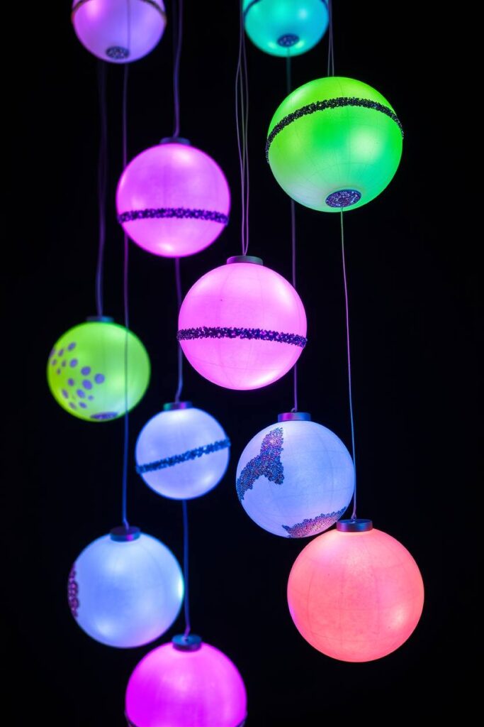 Glow-in-the-Dark Planets