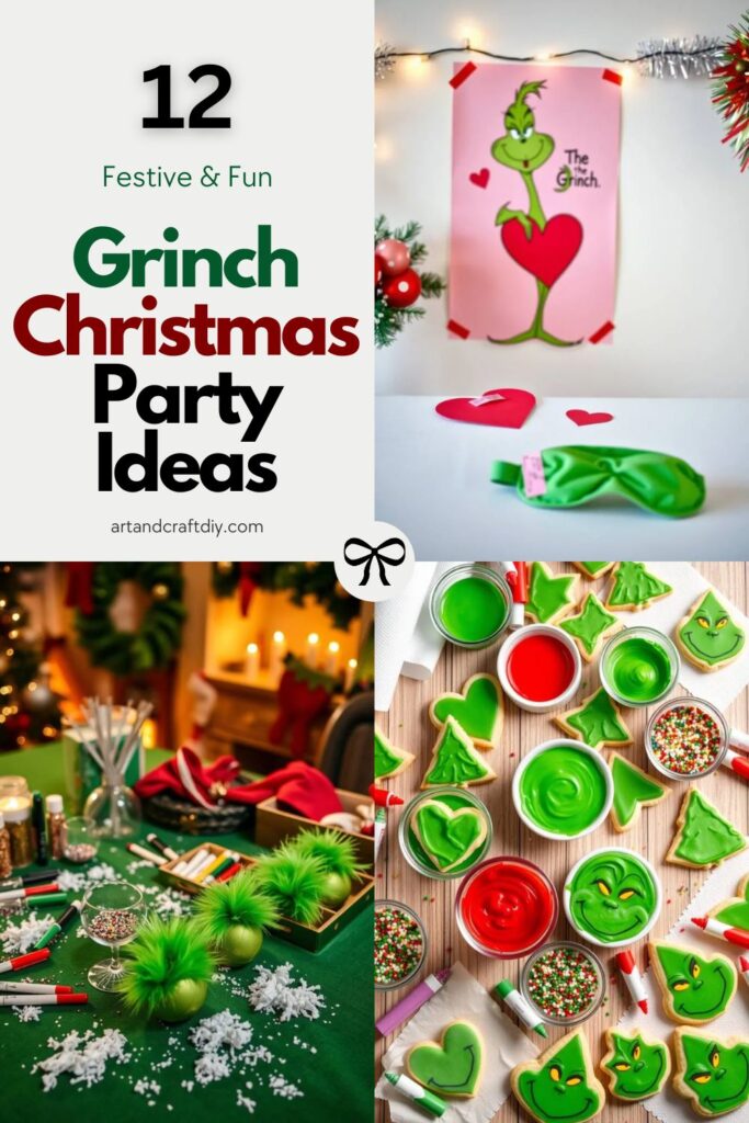 Grinch Christmas Party Ideas