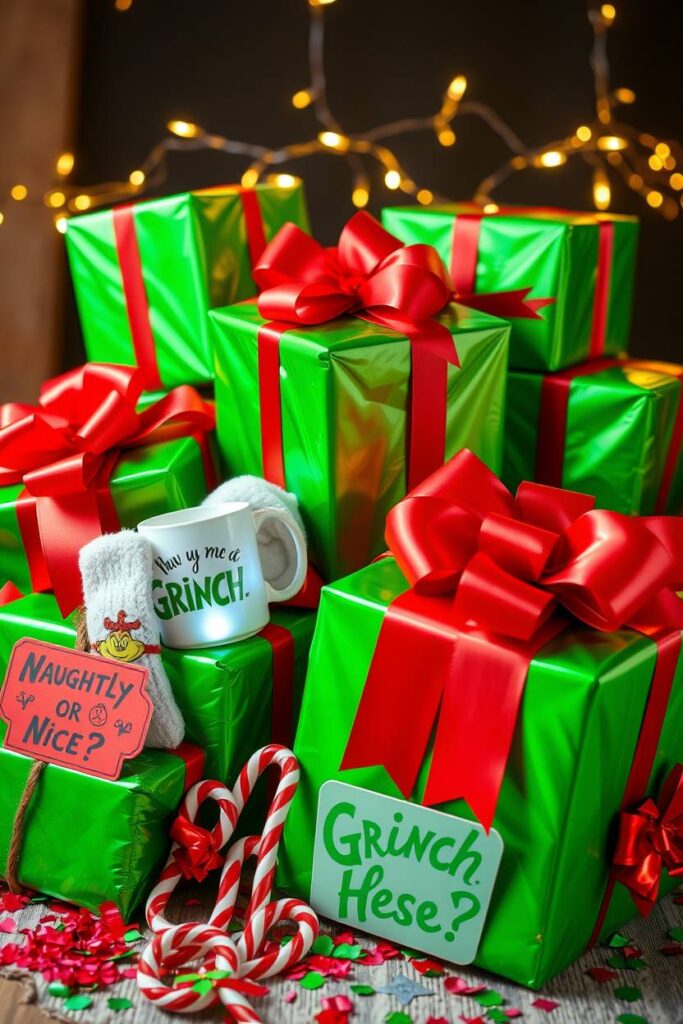 Grinch Gift Grab Game