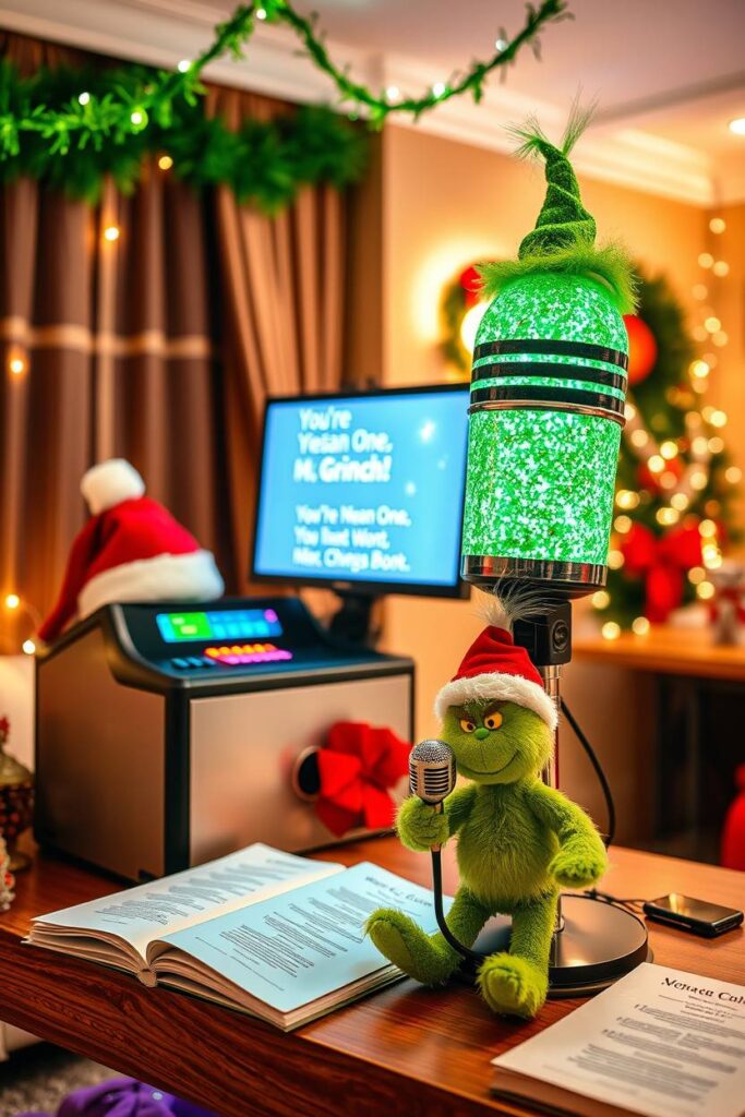 Grinch Karaoke Hour