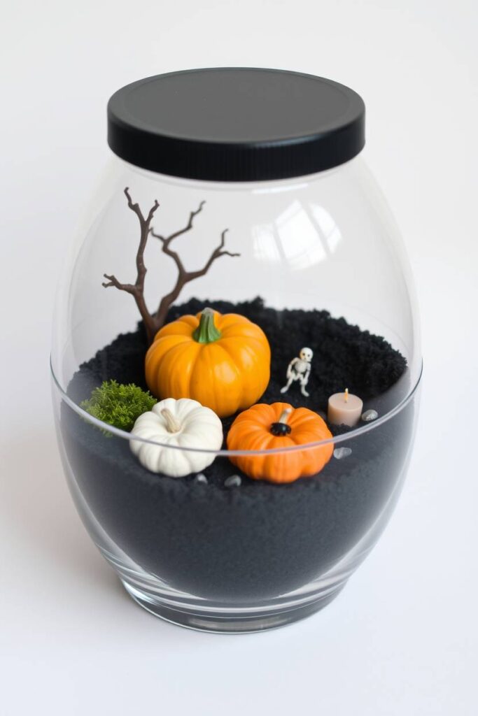 Halloween Terrariums