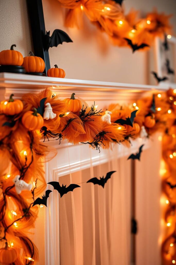 Halloween-Themed Garlands