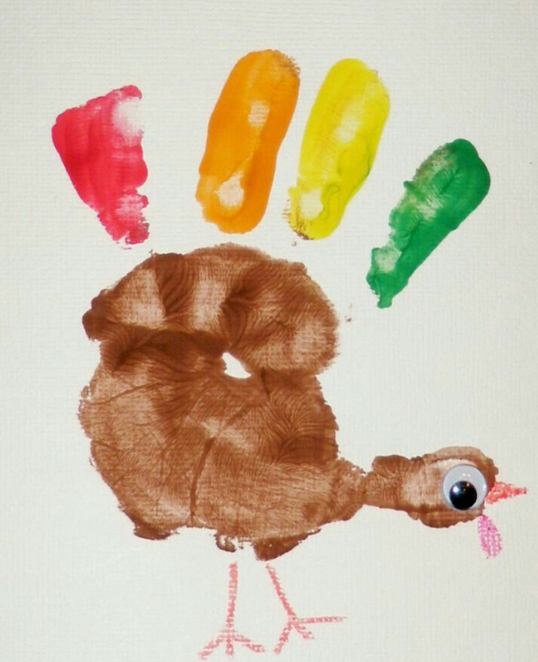 Handprint Turkey