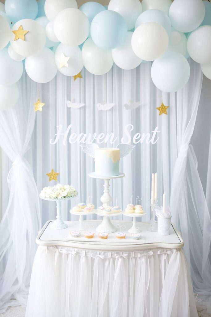 Heaven Sent Theme