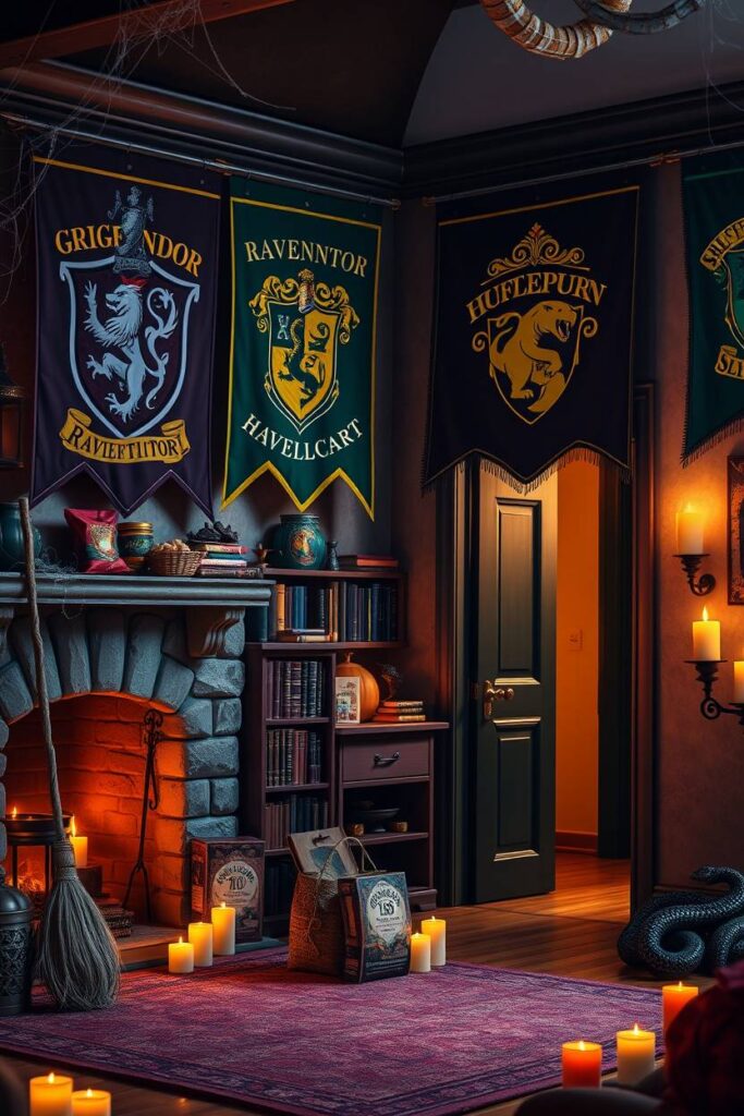 Hogwarts House Banners