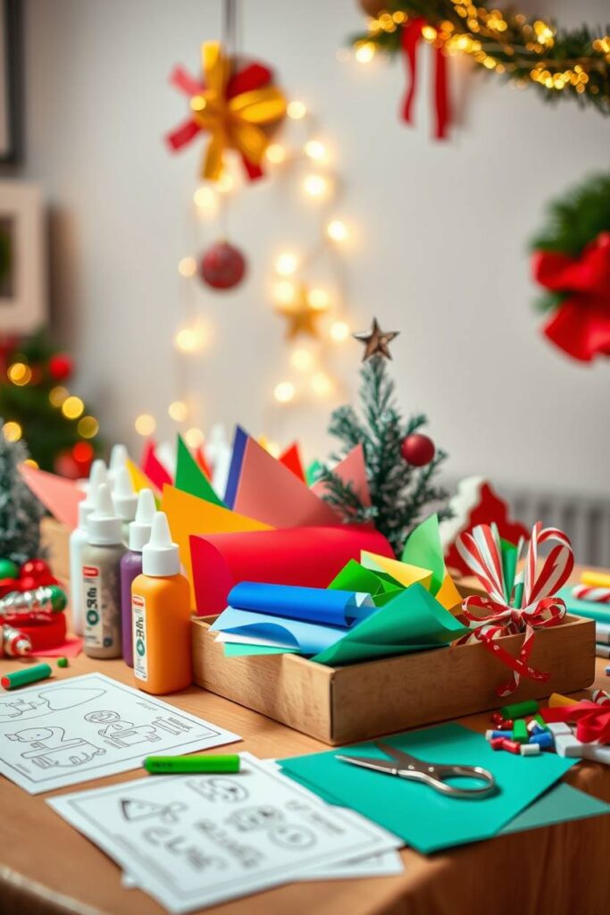 Holiday Craft Station
