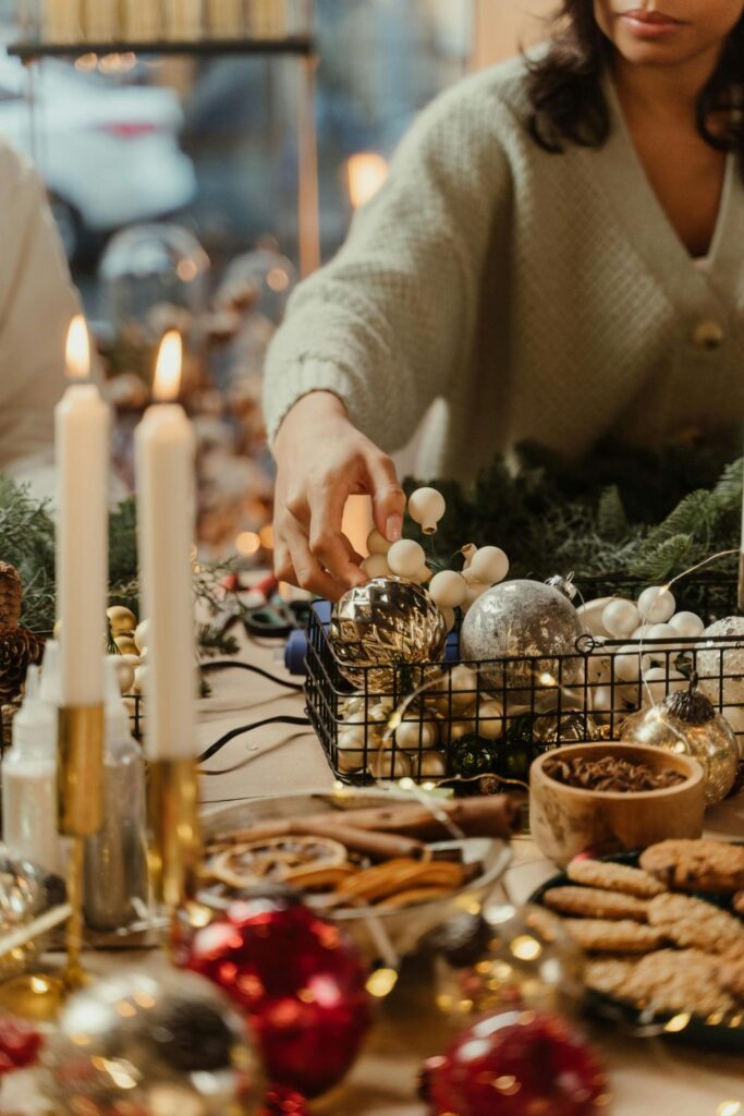 Holiday Crafting Session