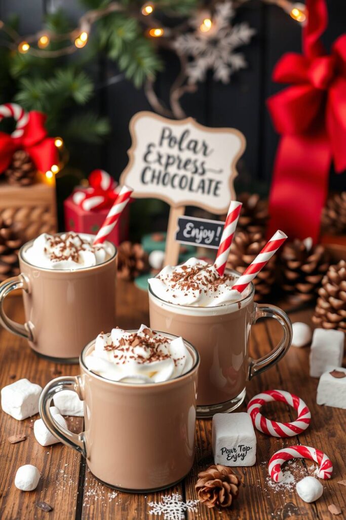 Hot Chocolate Station