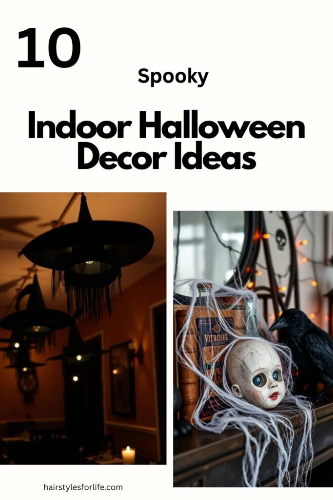 Indoor Halloween Decor Ideas