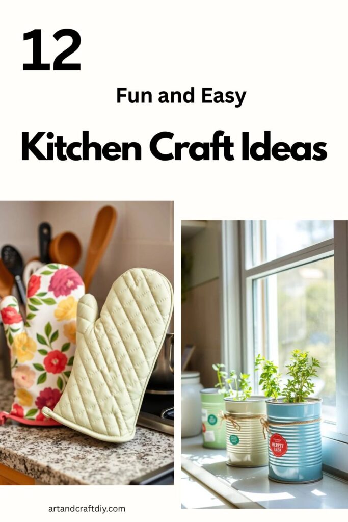 Kitchen Craft Ideas
