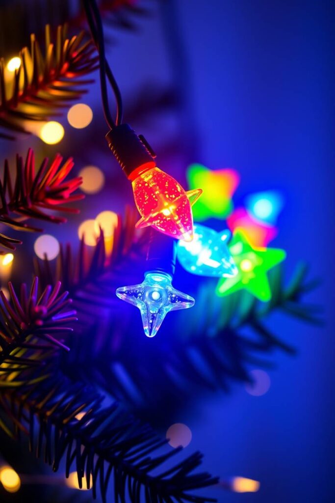 LED Christmas Necklace