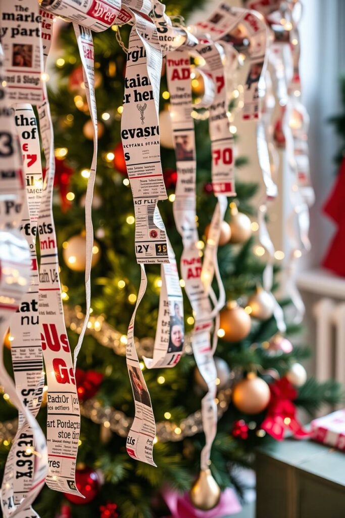 Magazine Paper Garlands