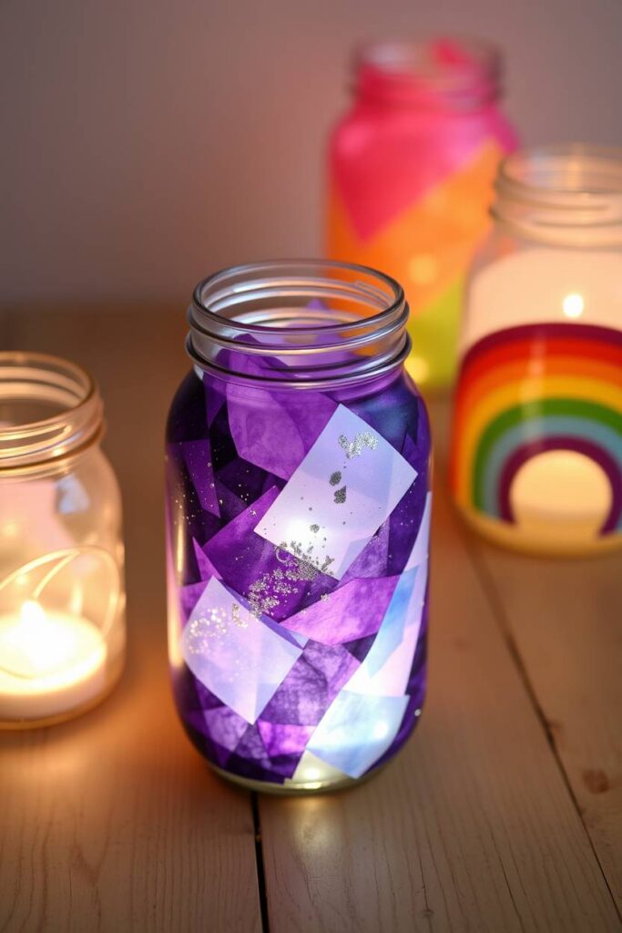 Mason Jar Lanterns