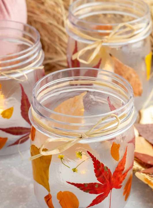 Mason Jar Lanterns