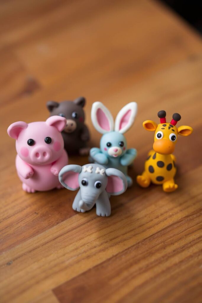 Mini Animal Figures