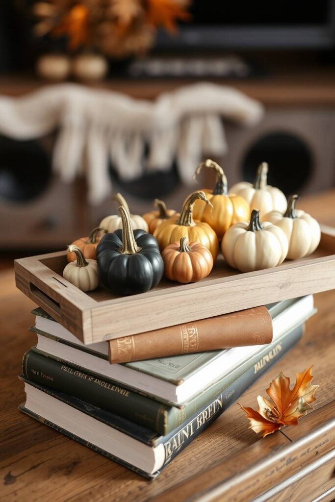 Mini Pumpkin Displays