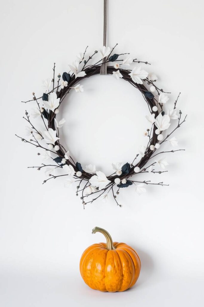 Monochrome Wreaths