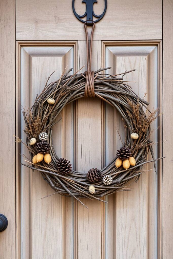 Natural Twig Wreaths