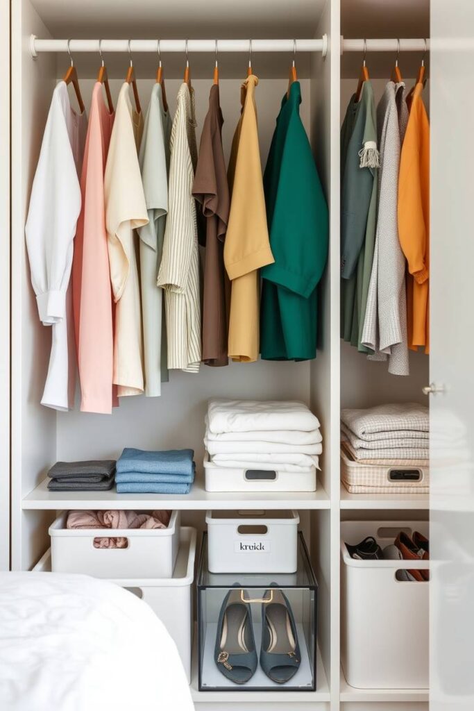 Organize Closet