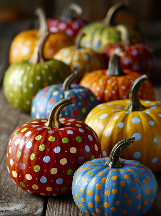 Painted Pumpkins
