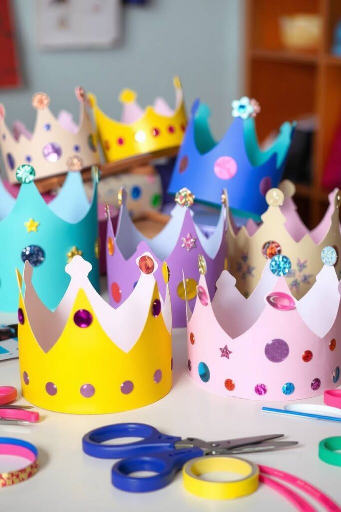 Paper Crown or Tiara