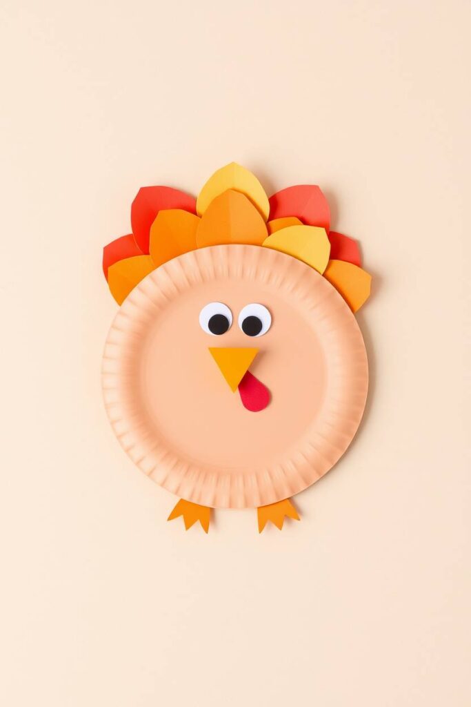Paper Plate Turkey