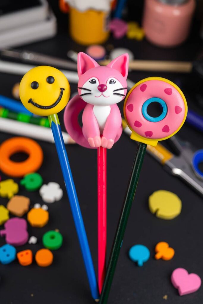 Pencil Toppers