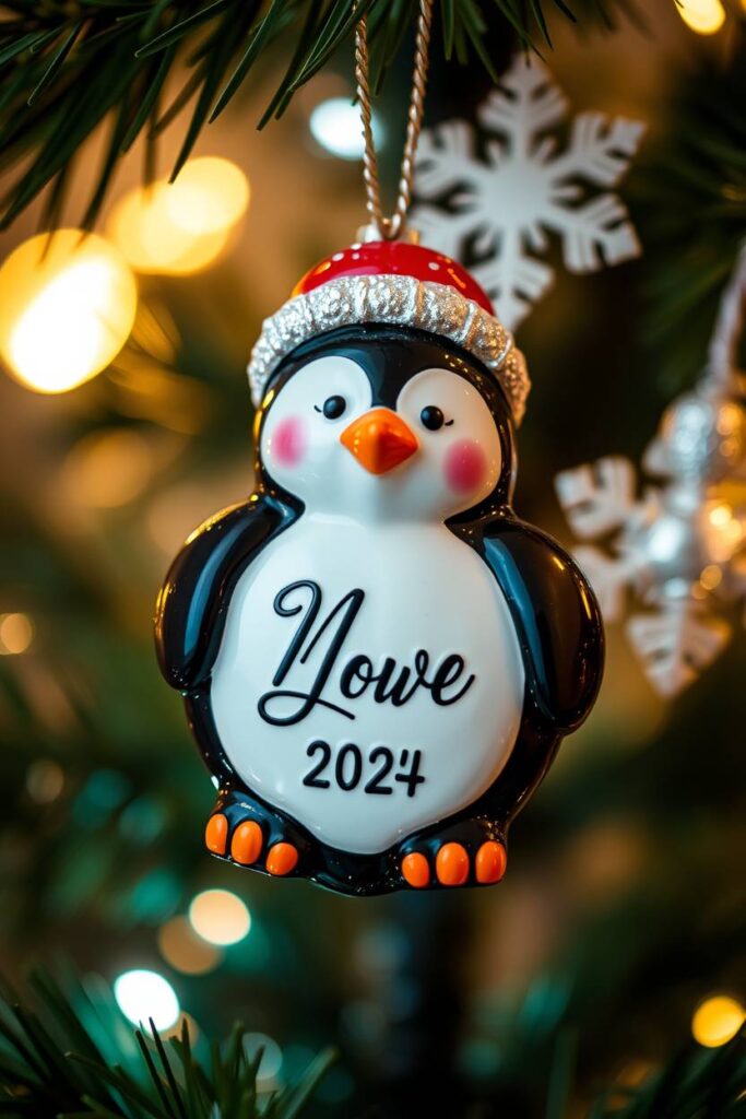 Personalized Christmas Ornament