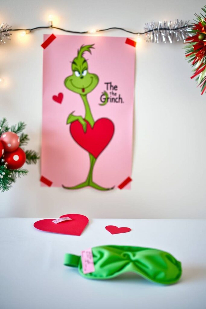 Pin the Heart on the Grinch