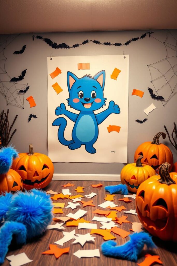 Pin the Tail on Bluey