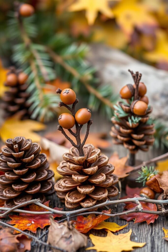 Pinecone Acorn Crafts