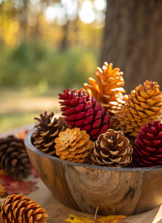 Pinecone Decorations