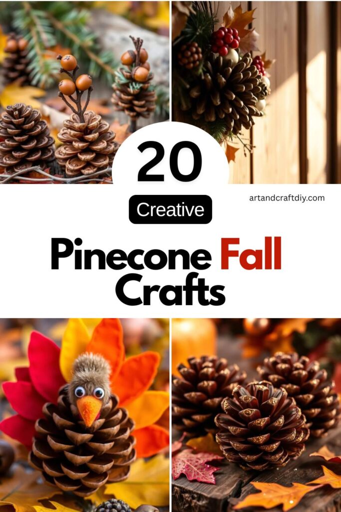 Pinecone Fall Crafts