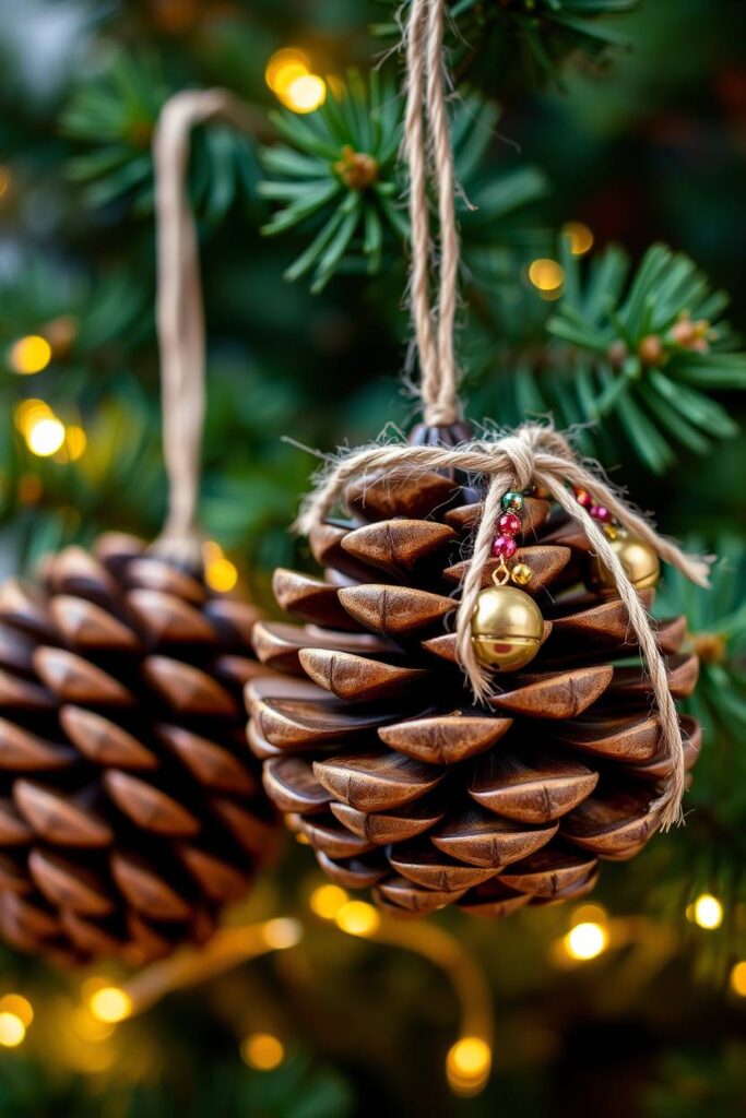 Pinecone Ornaments