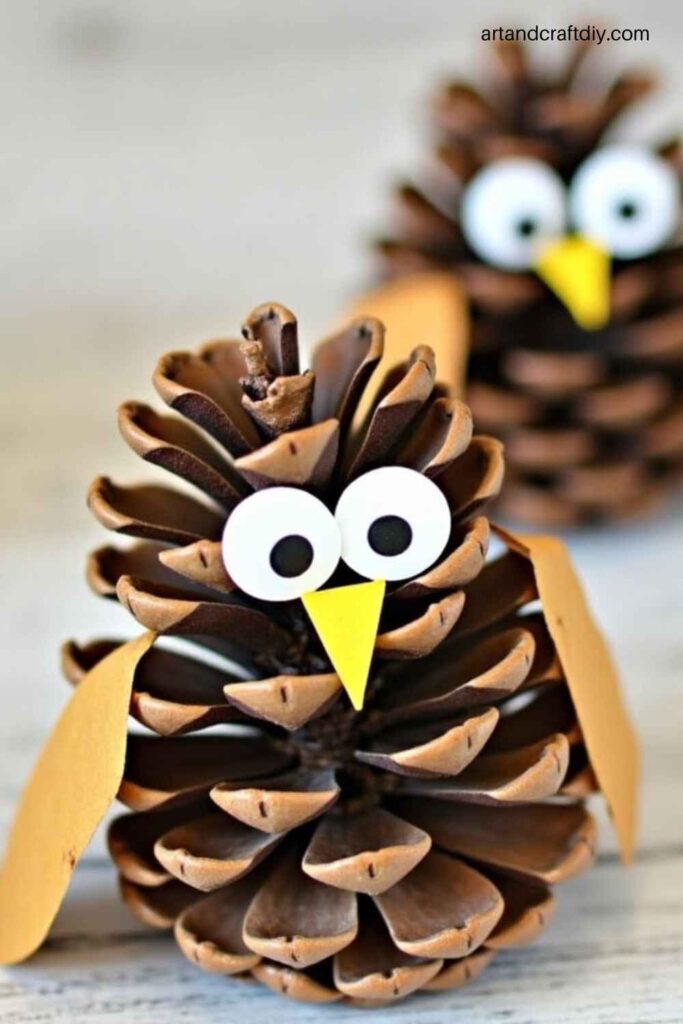 Pinecone Owls