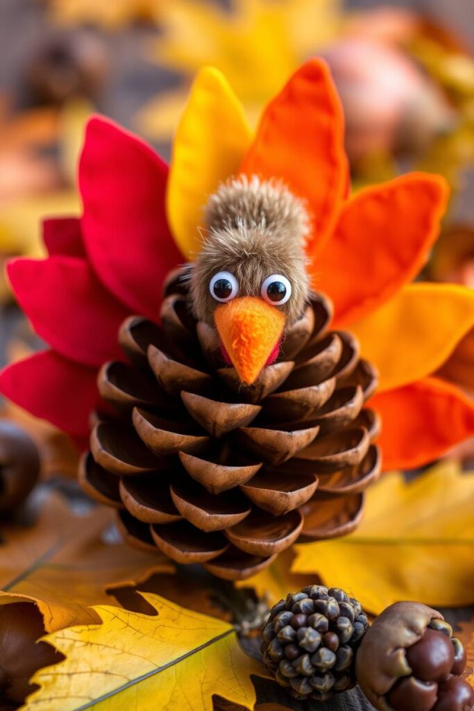 Pinecone Turkeys