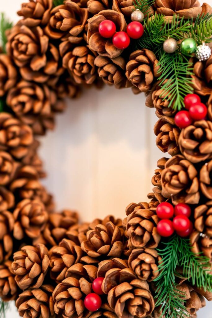 Pinecone Wreaths