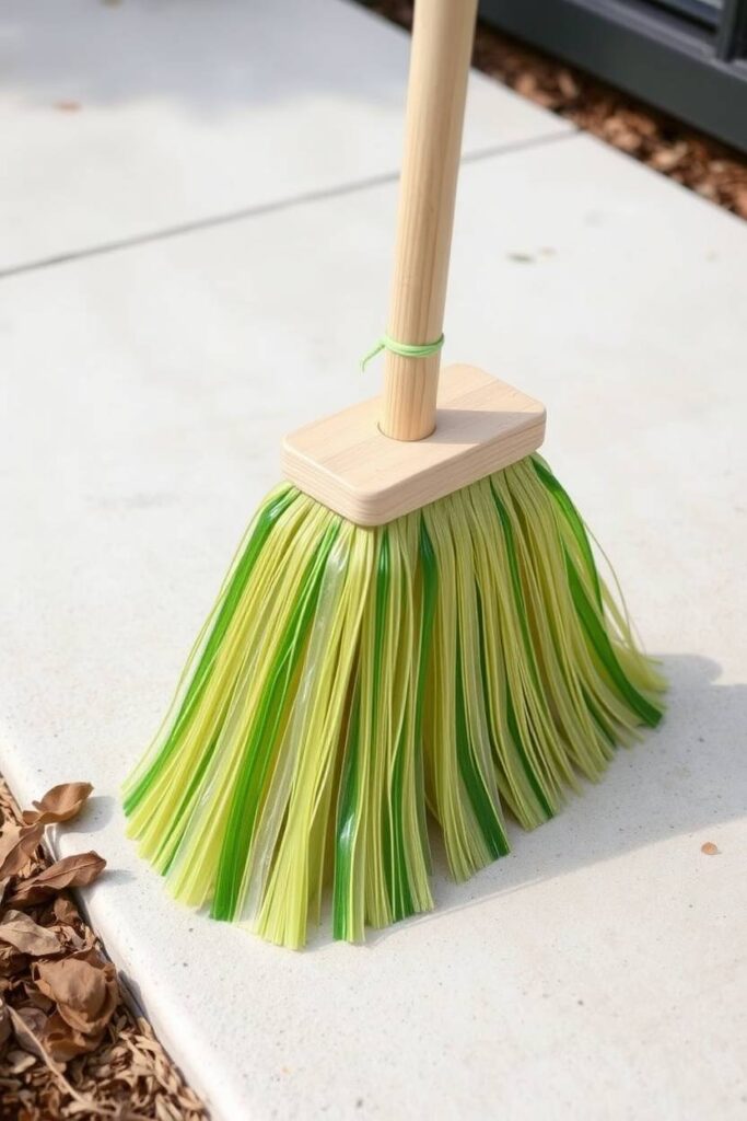Plastic Bottle Brooms