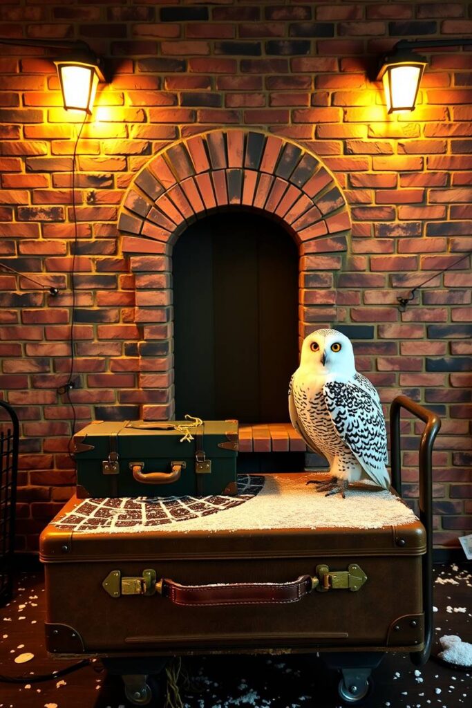 Platform 9¾ Entrance