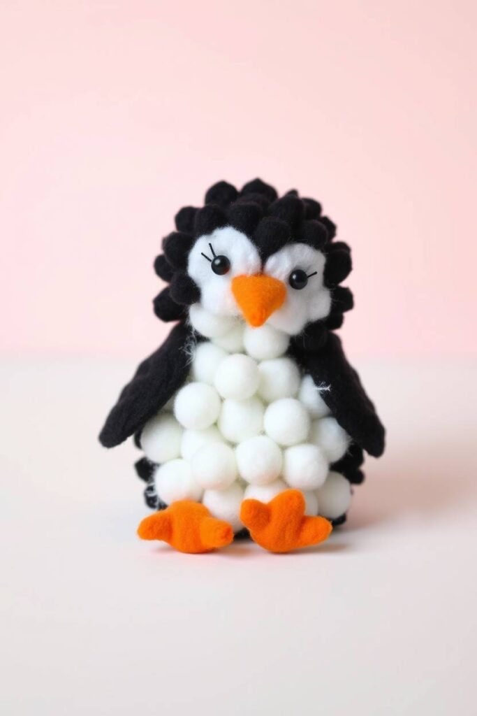 Pom-Pom Penguin