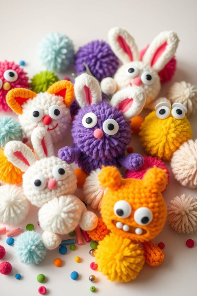 Pom-pom Creatures