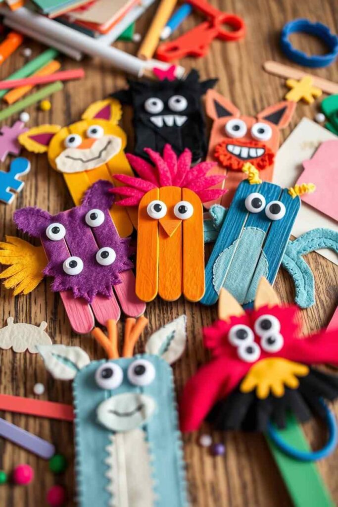 Popsicle Stick Puppets