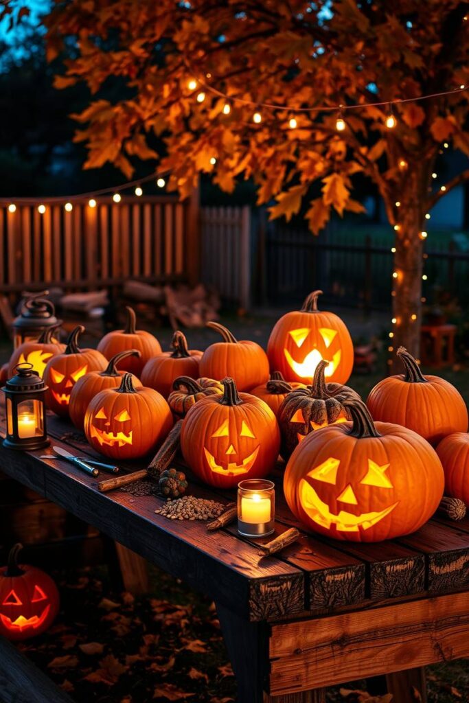 Pumpkin Carving Contest