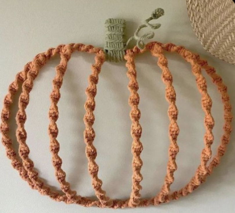 Pumpkin-Shaped Hangers